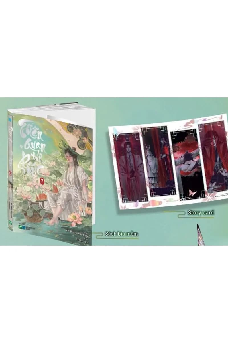 Bìa Thiên Quan Tứ Phúc - Tập 7 - Bản Đặc Biệt - Tặng Kèm Story Card