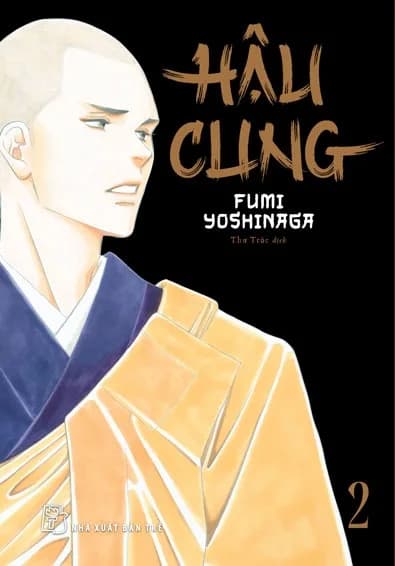 Hậu Cung - Tập 2 - ảnh bìa chính thức từ NXB Trẻ