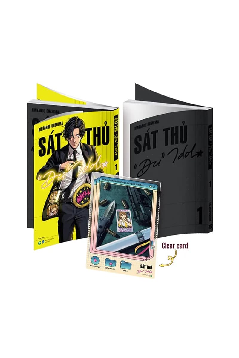 Sát Thủ “Đu” Idol - Tập 1 (Bản đặc biệt) - ảnh đúng phiên bản từ IPM