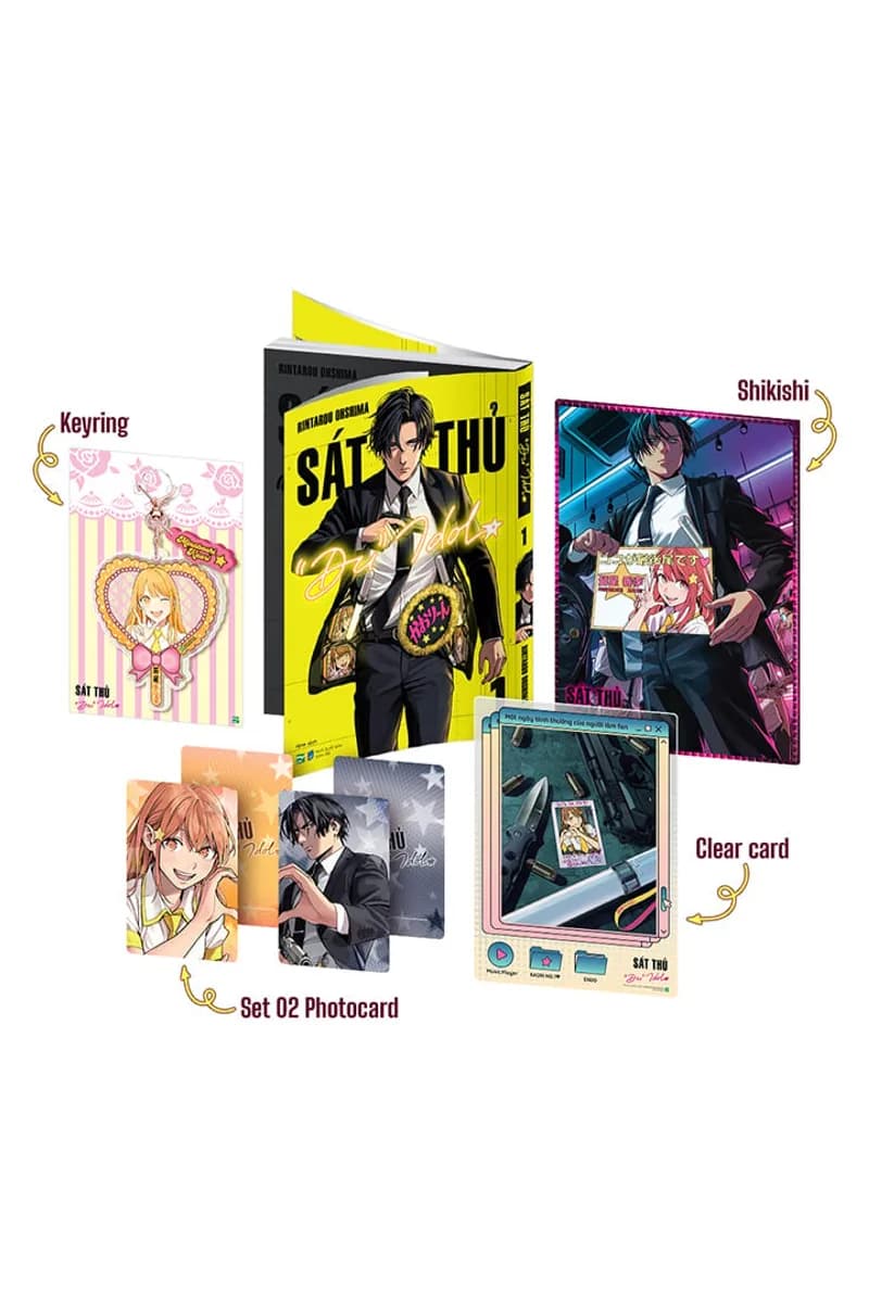 Sát Thủ “Đu” Idol - Tập 1 (Bản sưu tầm) - ảnh đúng phiên bản từ IPM