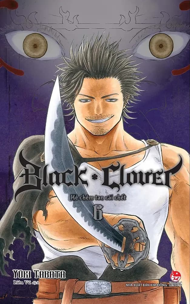 Black Clover - Tập 6 - ảnh đúng phiên bản từ Thư viện bìa manga Việt Nam