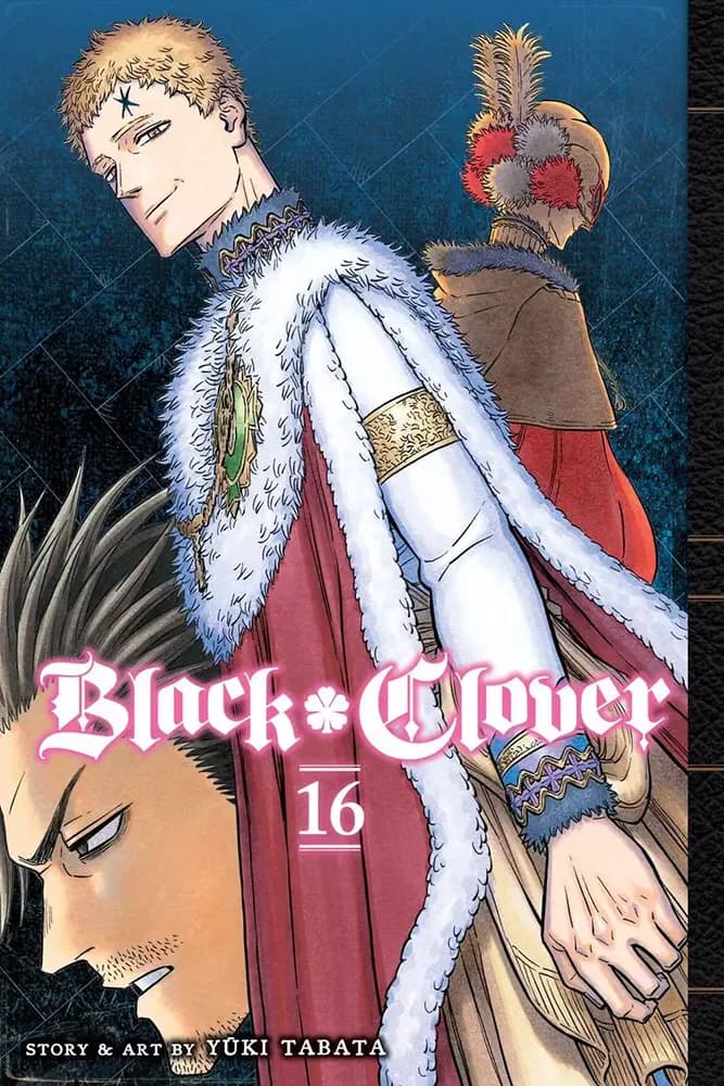 Black Clover - Tập 16 - ảnh đúng phiên bản từ Thư viện bìa manga Việt Nam