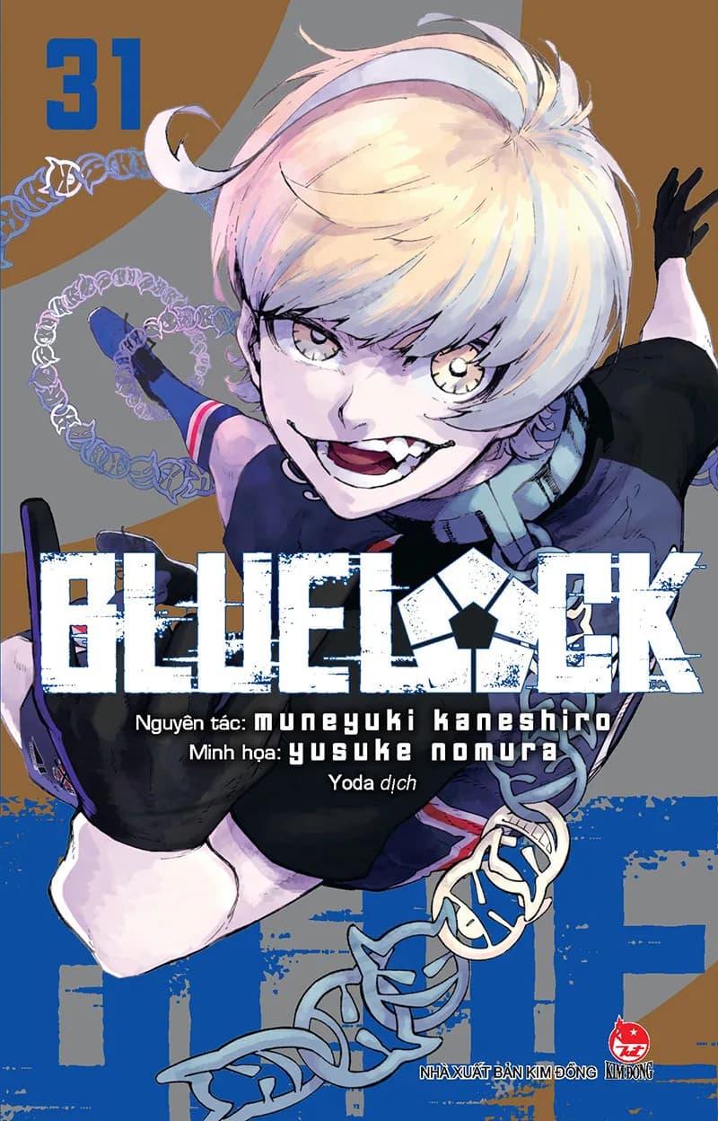 Bìa Blue Lock