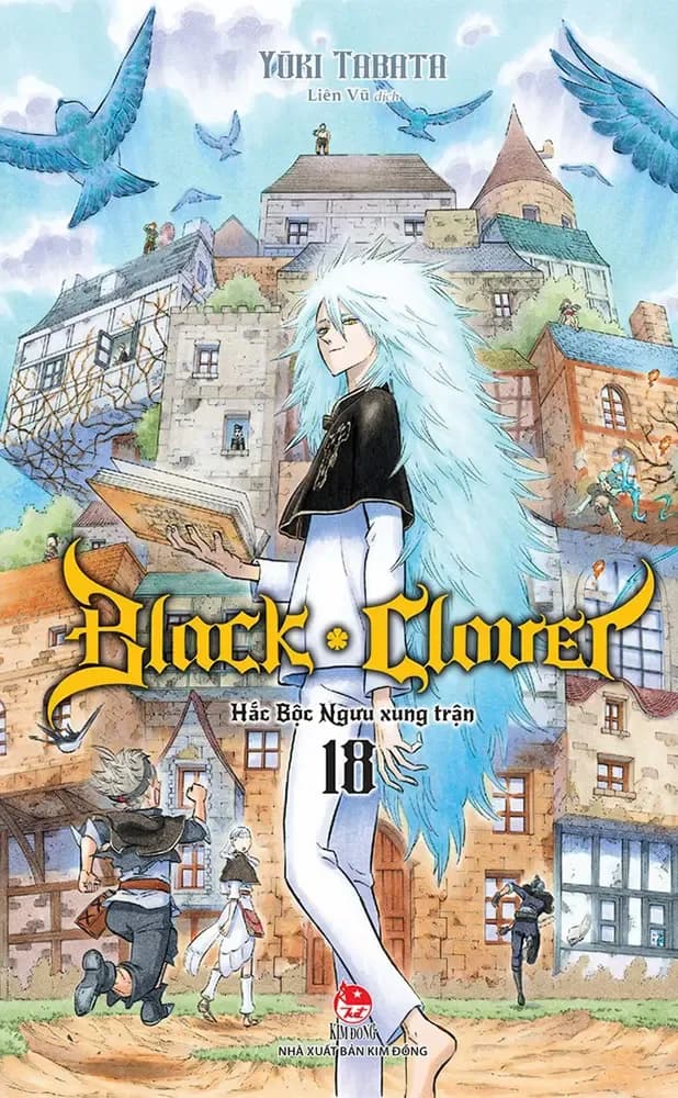 Black Clover - Tập 18 - ảnh đúng phiên bản từ Thư viện bìa manga Việt Nam