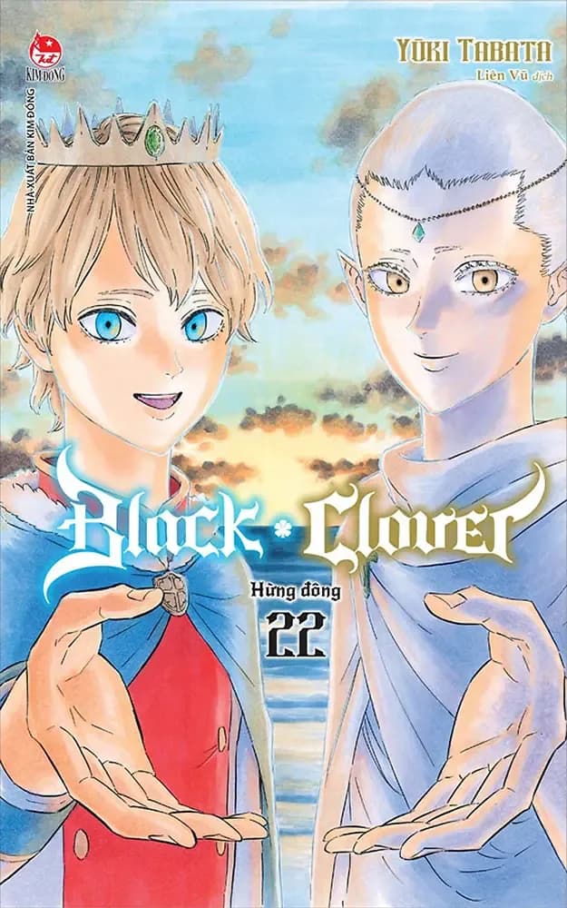 Black Clover - Tập 22 - ảnh đúng phiên bản từ Thư viện bìa manga Việt Nam