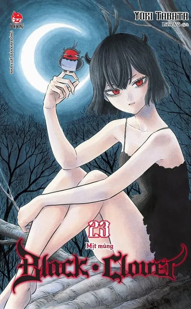 Black Clover - Tập 23 - ảnh đúng phiên bản từ Thư viện bìa manga Việt Nam