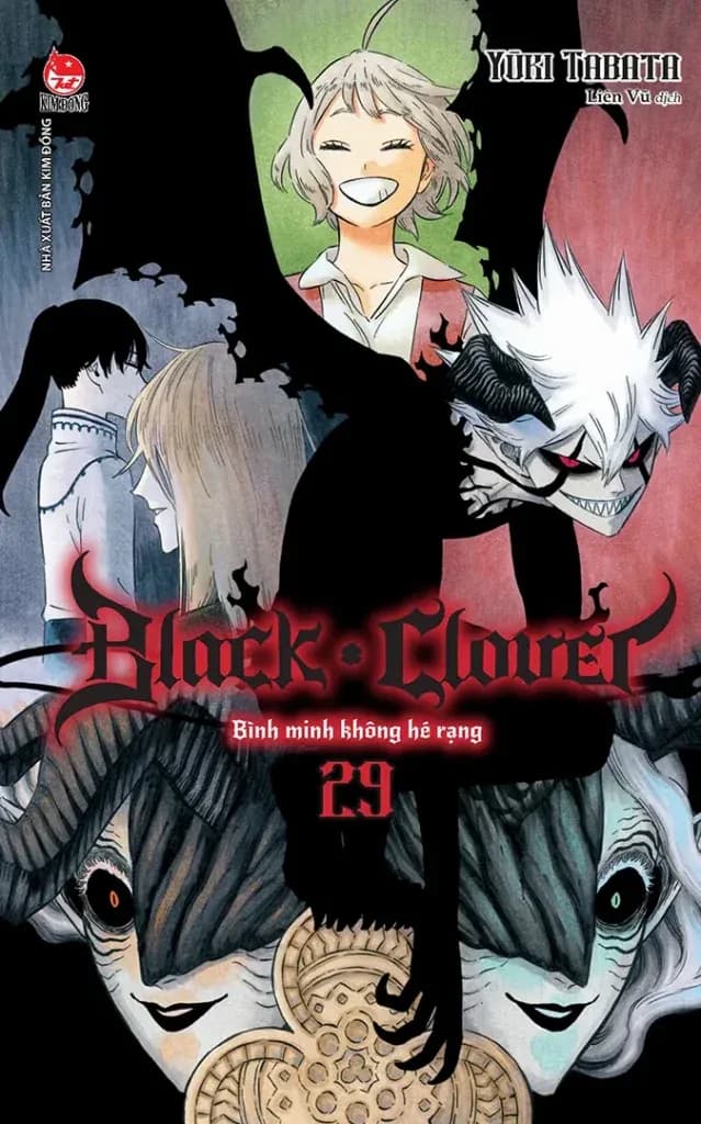 Black Clover - Tập 29 - ảnh đúng phiên bản từ Thư viện bìa manga Việt Nam