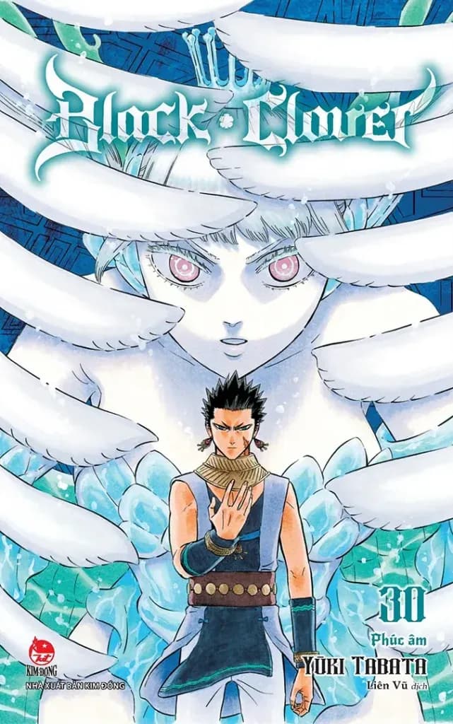 Black Clover - Tập 30 - ảnh đúng phiên bản từ Thư viện bìa manga Việt Nam