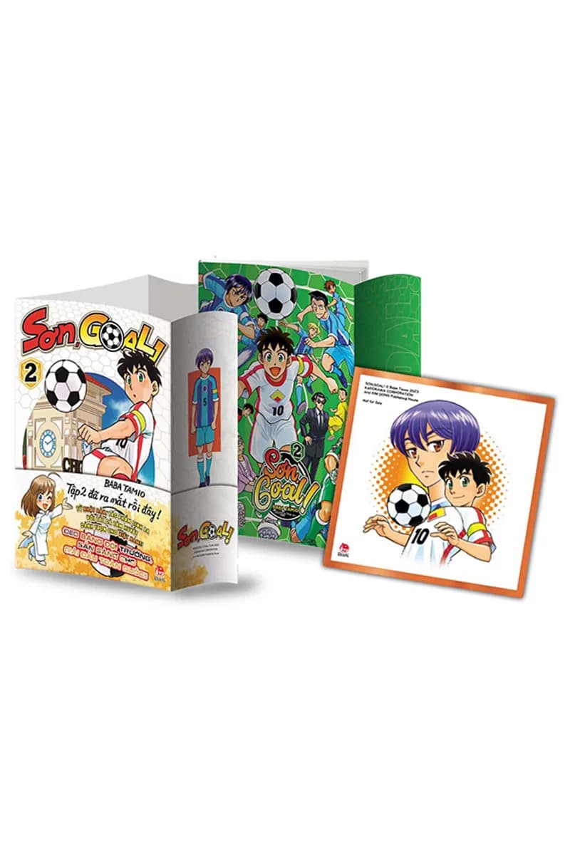 Bìa Sơn, Goal! - Tập 2 - Tặng Kèm Obi + Bìa Bonus + Postcard