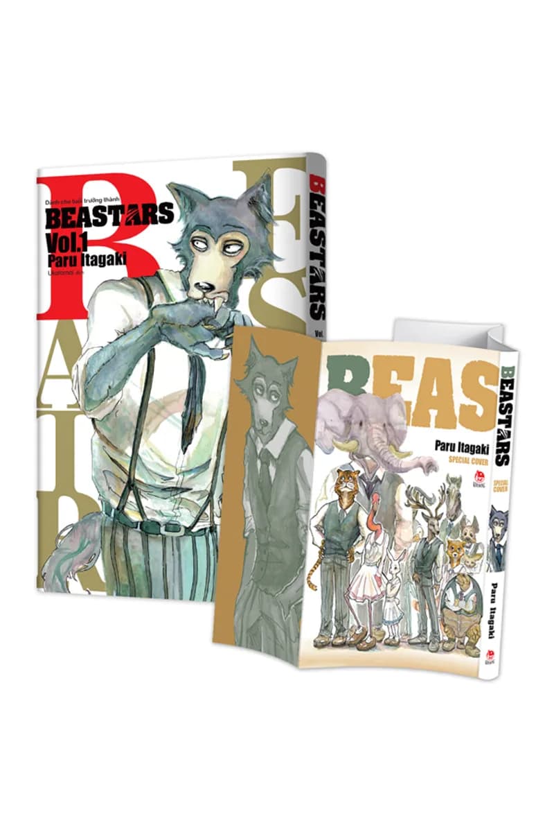 Beastars - Tập 1 - Tặng Kèm Special Cover - ảnh đúng phiên bản từ Fahasa