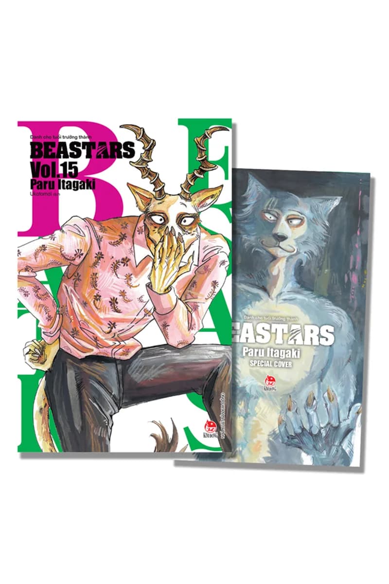 Beastars - Tập 15 - Tặng Kèm Special Cover - ảnh đúng phiên bản từ Fahasa