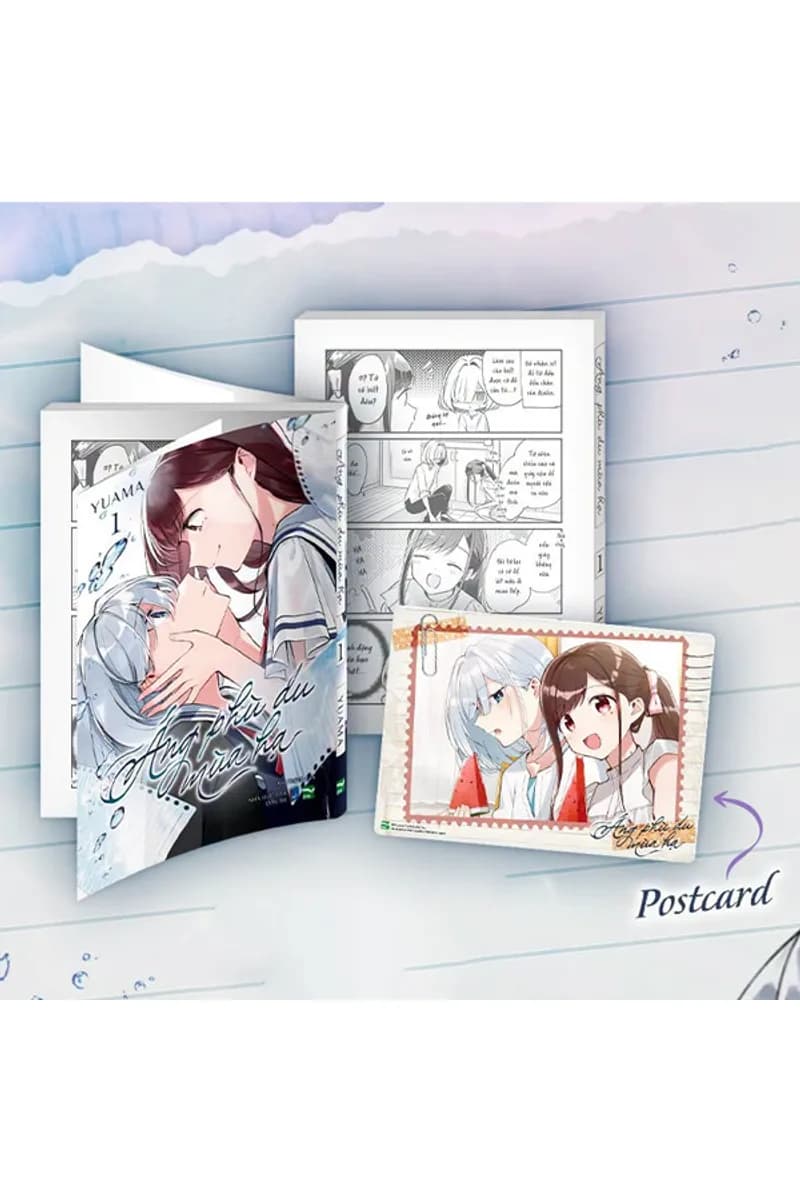 Áng Phù Du Mùa Hạ - Tập 1 - Bản Đặc Biệt - Tặng Kèm Postcard - ảnh đúng phiên bản từ Fahasa / nhà phát hành