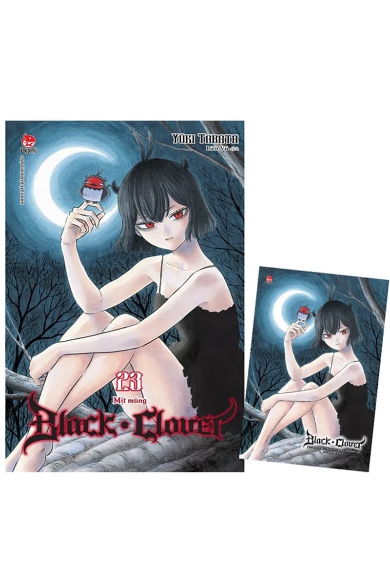 Black Clover - Tập 23 - Mịt Mùng - Tặng Kèm Postcard - ảnh đúng phiên bản từ Fahasa / nhà phát hành