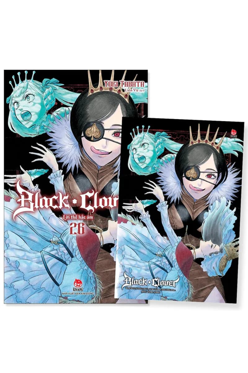 Black Clover - Tập 26 - Lời Thề Hắc Ám - Tặng Kèm Postcard - ảnh đúng phiên bản từ Fahasa / nhà phát hành