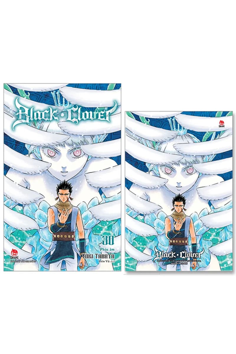 Black Clover - Tập 30 - Phúc Âm - Tặng Kèm Postcard - ảnh đúng phiên bản từ Fahasa / nhà phát hành