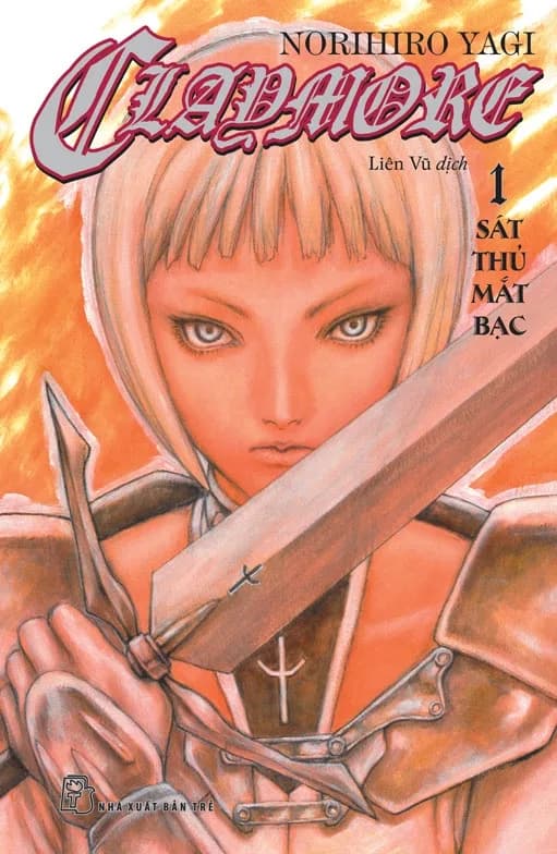 Bìa Claymore - Tập 1