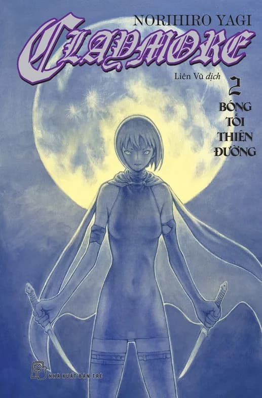 Bìa Claymore - Tập 2