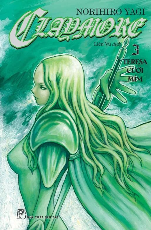 Bìa Claymore - Tập 3