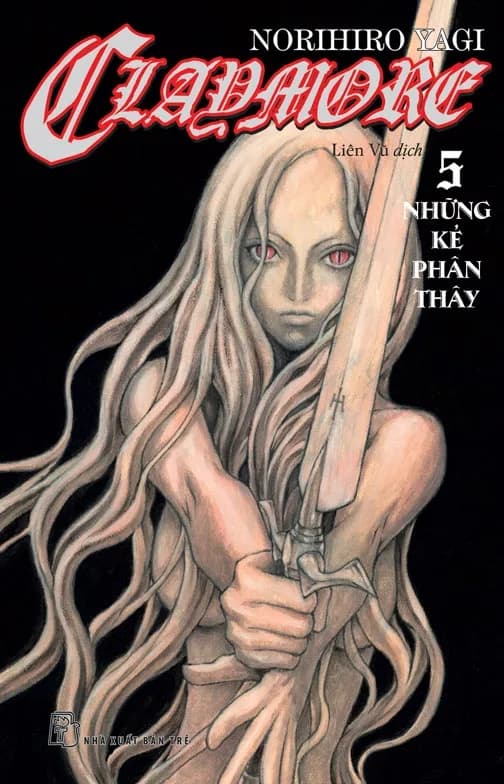Bìa Claymore - Tập 5