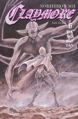 Bìa Claymore - Tập 6