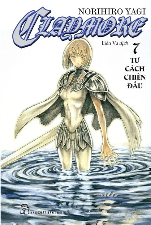 Bìa Claymore - Tập 7