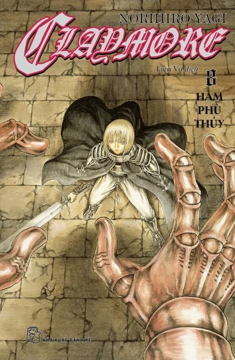 Bìa Claymore - Tập 8