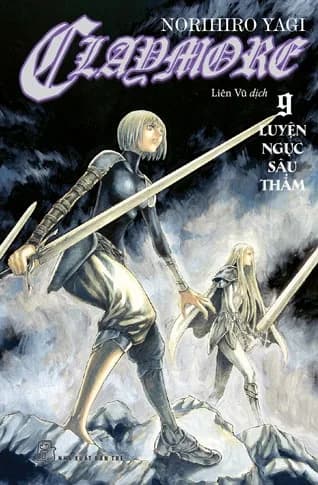 Bìa Claymore - Tập 9