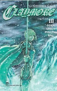 Bìa Claymore - Tập 10