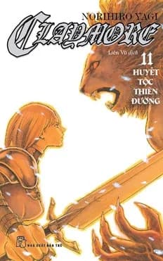 Bìa Claymore - Tập 11