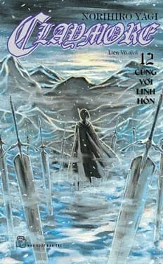 Bìa Claymore - Tập 12