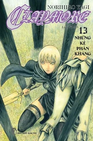 Bìa Claymore - Tập 13