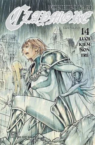 Bìa Claymore - Tập 14