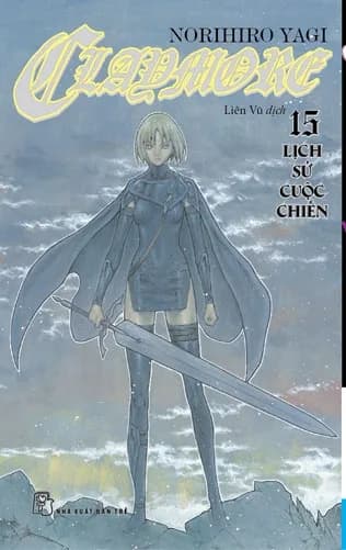 Bìa Claymore - Tập 15
