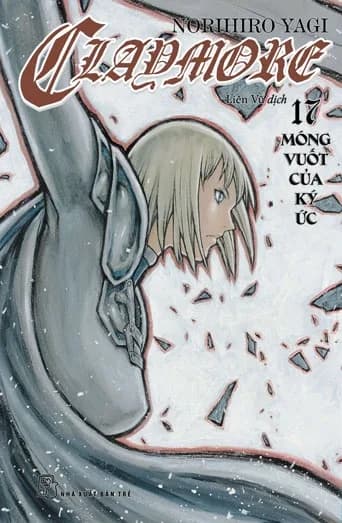 Bìa Claymore - Tập 17