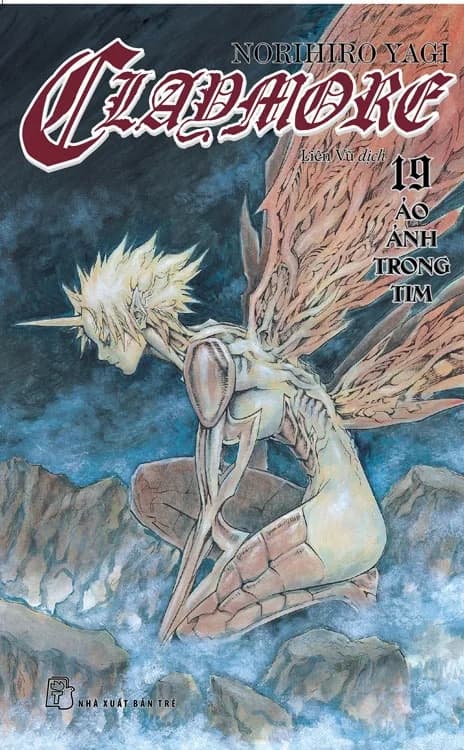 Bìa Claymore - Tập 19