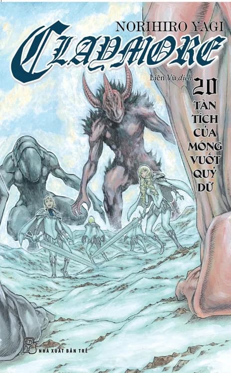 Bìa Claymore - Tập 20