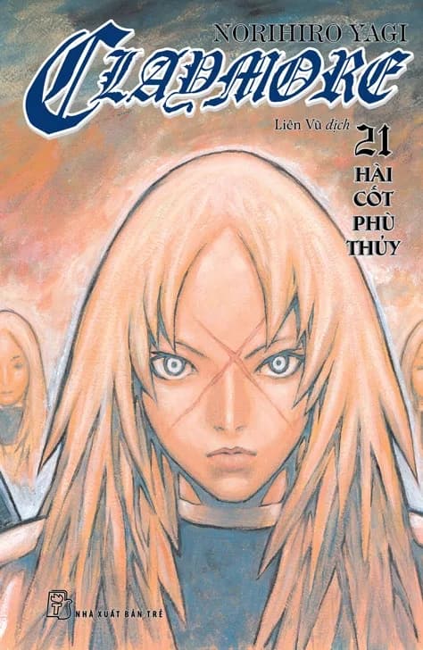 Bìa Claymore - Tập 21