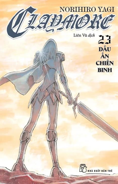 Bìa Claymore - Tập 23