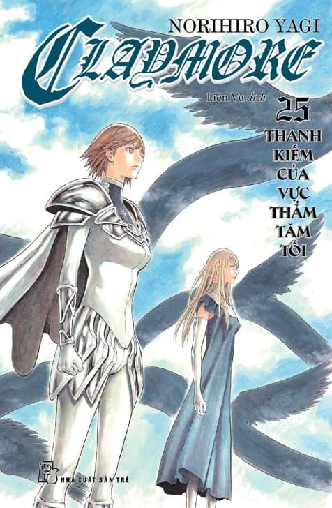 Bìa Claymore - Tập 25