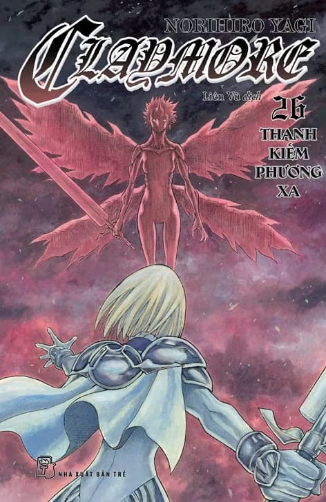 Bìa Claymore - Tập 26