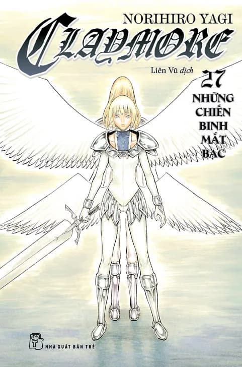 Bìa Claymore - Tập 27