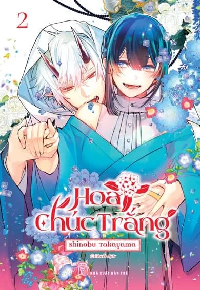 Bìa Hoa Chúc Trắng - Tập 2