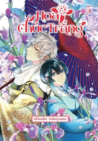 Bìa Hoa Chúc Trắng - Tập 5