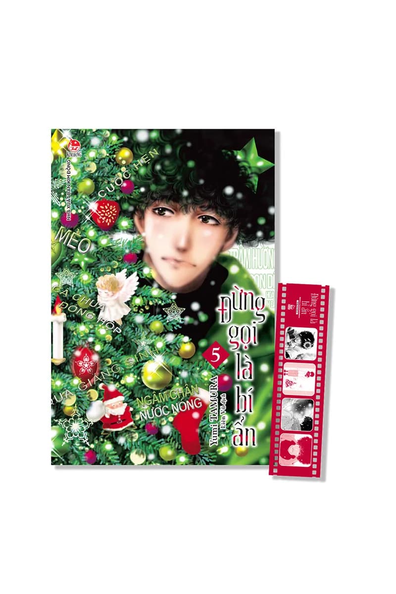 Bìa Đừng Gọi Là Bí Ẩn - Tập 5 - Tặng Filmstrip