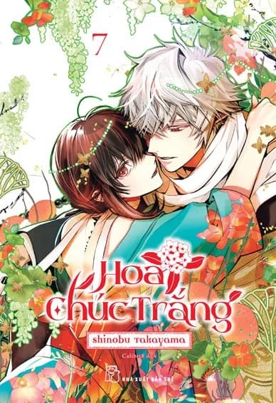 Bìa Hoa Chúc Trắng - Tập 7