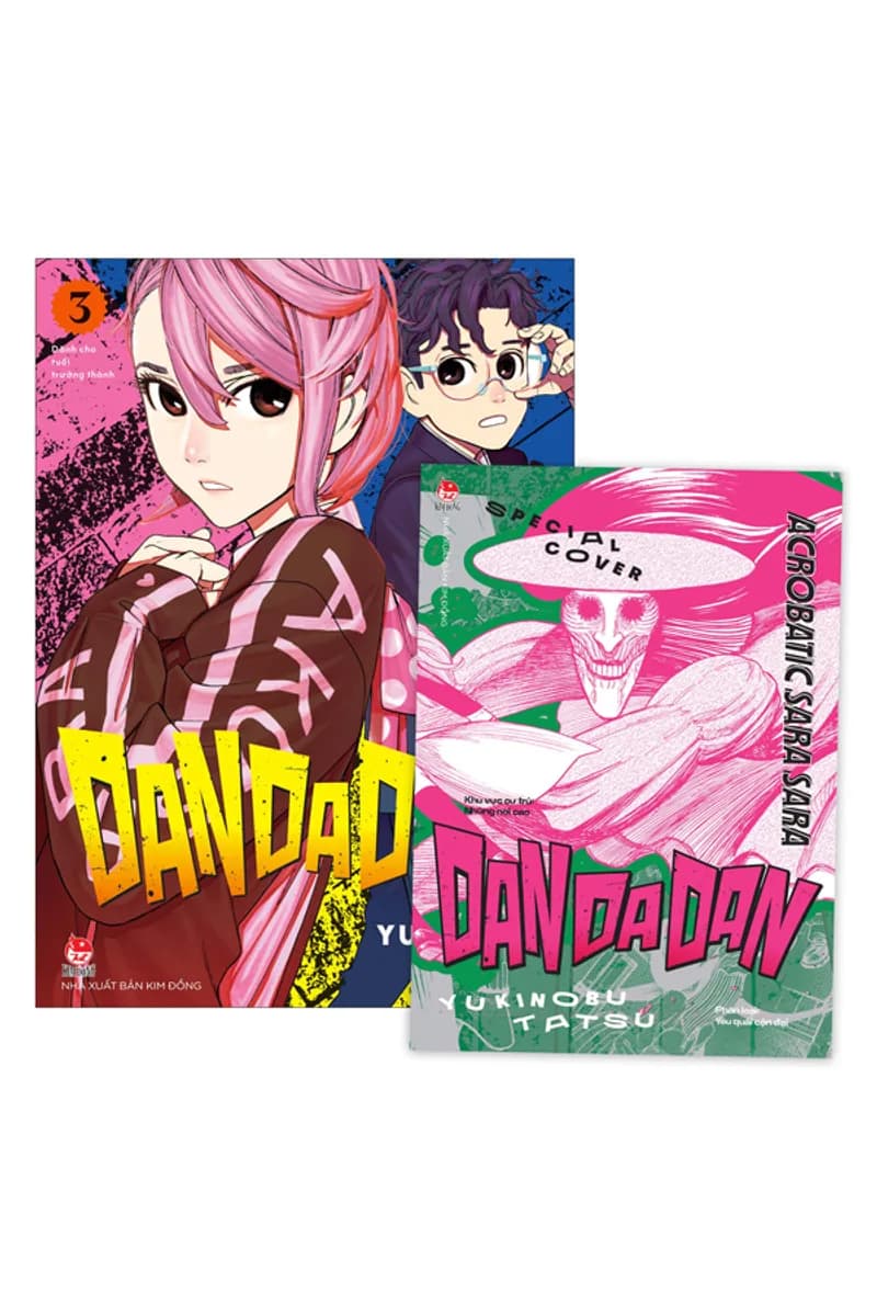 Dan Da Dan - Tập 3 - Tặng Kèm Special Cover - ảnh đúng phiên bản từ Fahasa / nhà phát hành