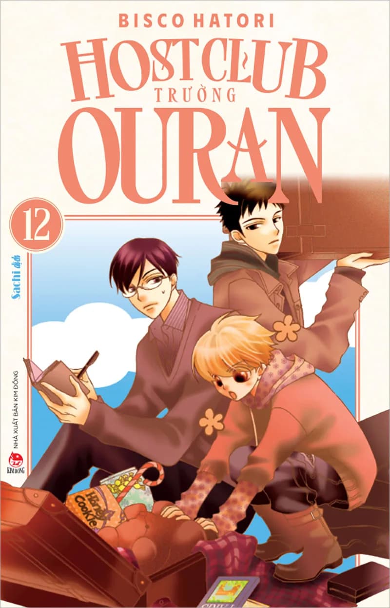Host Club trường Ouran - Tập 12 - ảnh đúng phiên bản từ NXB Kim Đồng