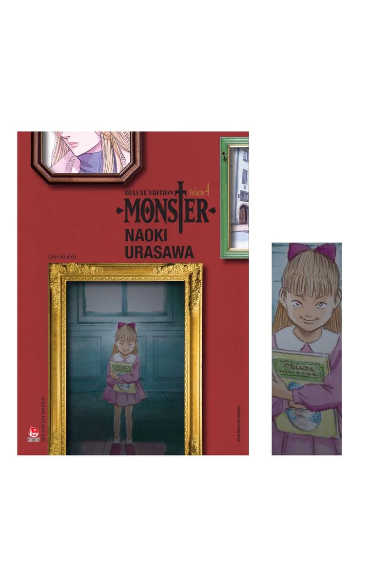 Bìa Monster - Deluxe Edition - Tập 4 - Tặng Kèm Bookmark