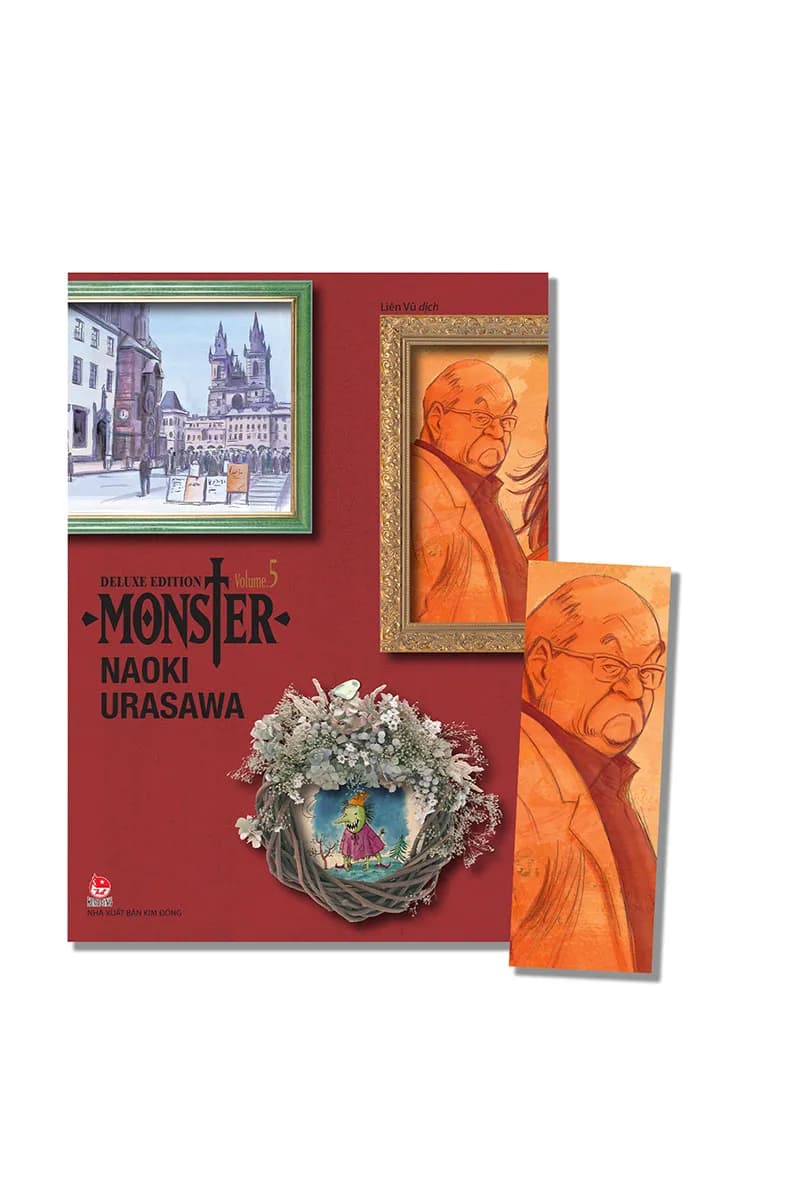 Bìa Monster - Deluxe Edition - Tập 5 - Tặng Kèm Bookmark