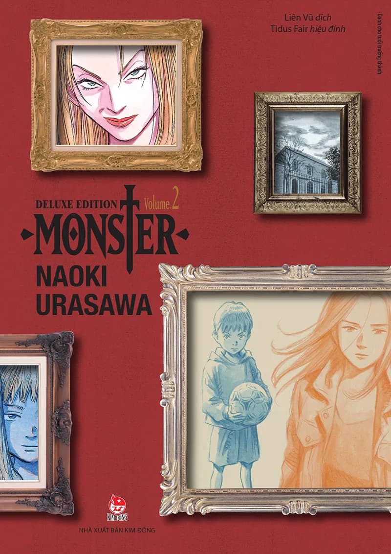Bìa Monster - Deluxe Edition - Tập 2